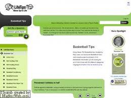 Basketball Lifetips